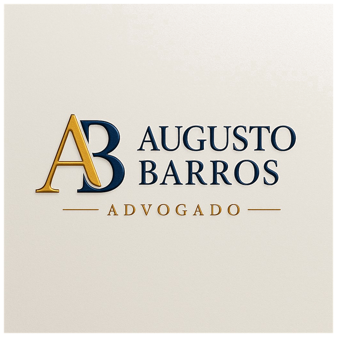 Logomarca Augusto Barros Advogado